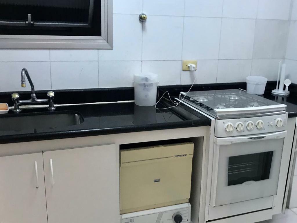 Appartement Apartamento Nota 10 à Guarujá Extérieur photo